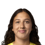 Yasmine Ammar op de 58 Common FC 27-spelerskaart