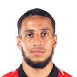 Amine Hemia op de 69 Common FC 27-spelerskaart