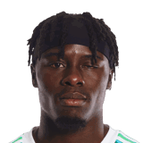 Georgi Minoungou op de 63 Common FC 27-spelerskaart