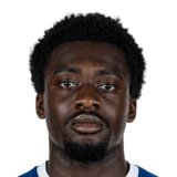 Benjamin Boakye op de 66 Common FC 27-spelerskaart