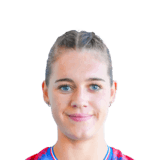 Molly-Mae Sharpe op de 69 Common FC 27-spelerskaart
