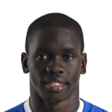 Mbaye Ndiaye op de 68 Common FC 27-spelerskaart