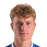 Filip Luberecki op de 68 Common FC 27-spelerskaart