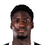 Mamour Ndiaye op de 68 Common FC 27-spelerskaart