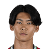 Hayate Matsuda op de 67 Common FC 27-spelerskaart