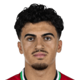 Husseyn Chakroun op de 67 Common FC 27-spelerskaart