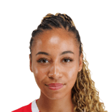 Nicole Ojukwu op de 70 Common FC 27-spelerskaart
