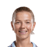 Justine Kielland op de 77 Common FC 27-spelerskaart