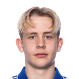 Mathias Svenningsen-Grønn op de 56 Common FC 27-spelerskaart