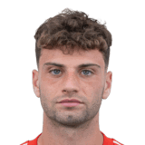 Francesco Ruocco op de 69 Common FC 27-spelerskaart