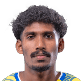 Muhammed Saheef op de 50 Common FC 27-spelerskaart