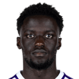 Ismail Badjie op de 65 Common FC 27-spelerskaart
