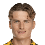 Matti Wagner op de 63 Common FC 27-spelerskaart
