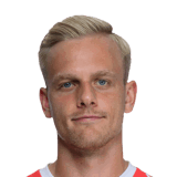 Janne Sietan op de 65 Common FC 27-spelerskaart