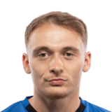 Arlind Rexhepi op de 63 Common FC 27-spelerskaart