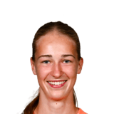 Jade van Hensbergen op de 65 Common FC 27-spelerskaart