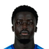 Christian Gomis op de 66 Common FC 27-spelerskaart