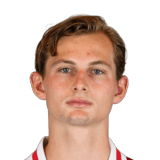 Ludwig Vraa op de 63 Common FC 27-spelerskaart