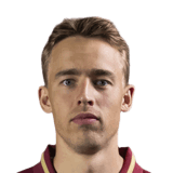 Mads Agger op de 66 Common FC 27-spelerskaart
