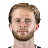 Ryley Reynolds op de 58 Common FC 27-spelerskaart