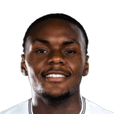 Chilohem Onuoha op de 62 Common FC 27-spelerskaart