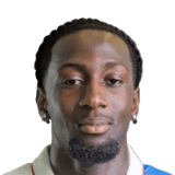 Moussa Baradji op de 69 Common FC 27-spelerskaart
