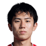 Yū Hirakawa op de 69 Common FC 27-spelerskaart