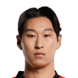 Jin Jun Seo op de 49 Common FC 27-spelerskaart