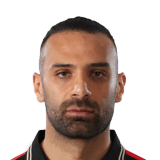 Yazan Al Arab op de 74 Common FC 27-spelerskaart