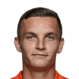 Jakub Kolan op de 65 Common FC 27-spelerskaart
