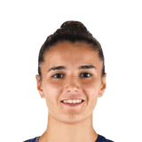 Mireia Masegur op de 73 Common FC 27-spelerskaart