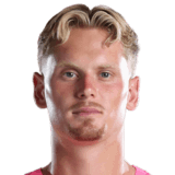 Antonín Kinský op de 77 Common FC 27-spelerskaart