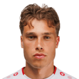 Christopher Olivier op de 63 Common FC 27-spelerskaart
