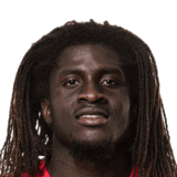 Caleb Yirenkyi op de 73 Common FC 27-spelerskaart