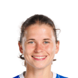 Nadia Krezyman op de 77 Common FC 27-spelerskaart