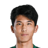 Fan Shuangjie op de 54 Common FC 27-spelerskaart