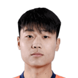 Jin Yonghao op de 57 Common FC 27-spelerskaart