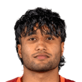 Alan Saji op de 51 Common FC 27-spelerskaart