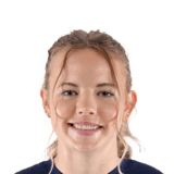 Ainsley McCammon op de 67 Common FC 27-spelerskaart
