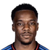Jamar Ricketts op de 67 Common FC 27-spelerskaart