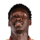 Pape Moussa Fall op de 68 Common FC 27-spelerskaart