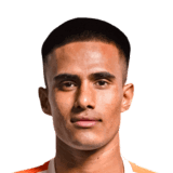 Singamayum Shami op de 48 Common FC 27-spelerskaart