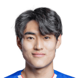 Park Woo Jin op de 48 Common FC 27-spelerskaart