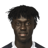 Mohamed Bangoura op de 56 Common FC 27-spelerskaart