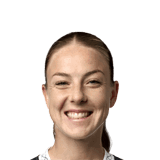 Briana Eads op de 66 Common FC 27-spelerskaart