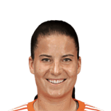 Nicole Kozlova op de 74 Common FC 27-spelerskaart