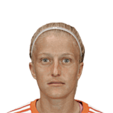 Katie Lockwood op de 69 Common FC 27-spelerskaart