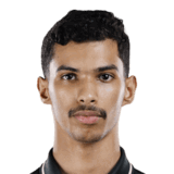 Abdulmalek Al Harbi op de 50 Common FC 27-spelerskaart