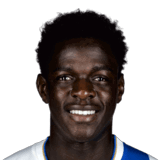 Omar Janneh op de 67 Common FC 27-spelerskaart
