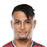 Alaeddine Ajaraie op de 71 Common FC 27-spelerskaart